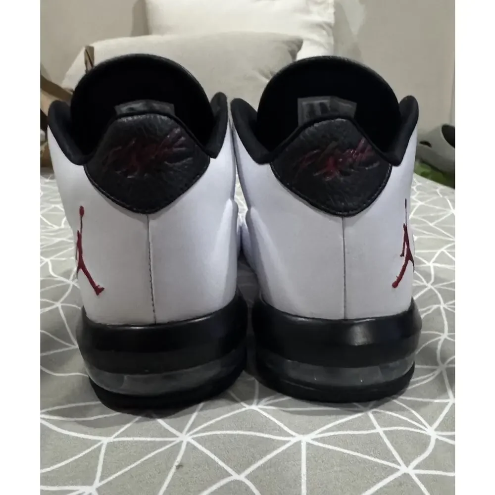 Jordan Flight Origin 3 White Black Red Men’s Size 9 IB3698-100 Shoes